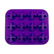 Fleur de Lis - Ice Tray / Candy Mold (2 Pack) N3