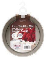 Type 15cm kai House SELECT preparative hole cake mold Kai bottom N3
