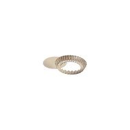 Matfer Bourgeat 341771 Fluted Tart Mold with Removable Bottom