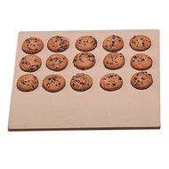 Ceramic Pizza Stone - 3/8" Thick, 15"Wx14"D 1 Each
