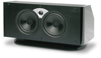 Atlantic Technology 6200eC-BLK THX Ultra2 Center Channel Speaker (Single, Satin Black)