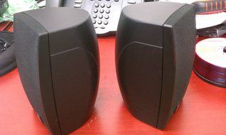 YAMAHA SURROUND SPEAKER NSA OEM Original Part: NSAP1405BLS N3