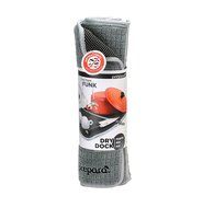 Metropolitian by Prepara Large Microfiber Hygienic Dish Drying Mat, Drydock in Gray N2