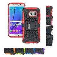 Galaxy S7 Edge Case, HLCT Rugged Shock Proof Dual-Layer Case with Built-In Kickstand for Samsung Galaxy S7 Edge... N15
