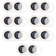 Blue Octave LC62 In Ceiling 6.5" Speakers Home Theater Surround Sound 2-Way Speaker 7 Pair Pack