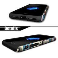 iPhone 7 Case, ZEBEC iPhone 7 Designer Pattern case [Shockproof]-[Dual Layer] Protective Slim Dual Hard Case with... N4