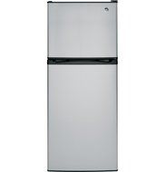 GE Stainless Steel Top Freezer Refrigerator N2