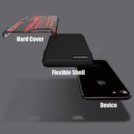 iPhone 7 Case, ZEBEC iPhone 7 Designer Pattern case [Shockproof]-[Dual Layer] Protective Slim Dual Hard Case with... N5