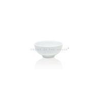 Front Of The House DBO099WHP23 Harmony 23 Oz. Tall Bowl