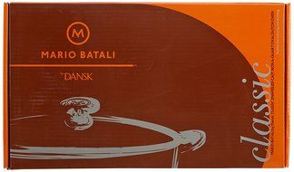 Mario Batali by Dansk Enameled Cast Iron Pizza Pan and Griddle, 12-Inch, Chianti N12