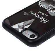 iPhone 7 Case (4.7"), YOKIRIN [Slim] Snug-Fit Slender PC Frame &amp; Highly Durable Printed Ultra-Thin Scratch Resistant... N23
