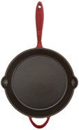 Mario Batali by Dansk Enameled Cast Iron Pizza Pan and Griddle, 12-Inch, Chianti N18