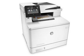 HP LaserJet Pro MFP M477fnw Wireless Color Printer (CF377A#BGJ) N2