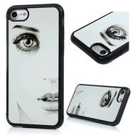 iPhone 7 Case (4.7"), YOKIRIN [Slim] Snug-Fit Slender PC Frame &amp; Highly Durable Printed Ultra-Thin Scratch Resistant... N28