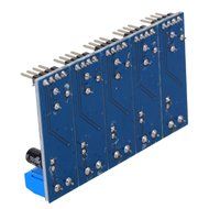 CNBTR 5 Pieces Adjustable LM386 200 Times 4-12V Input 10K Resistance Audio Amplifier Module N6