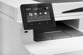 HP LaserJet Pro MFP M477fnw Wireless Color Printer (CF377A#BGJ) N3
