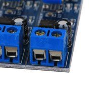CNBTR 5 Pieces Adjustable LM386 200 Times 4-12V Input 10K Resistance Audio Amplifier Module N7