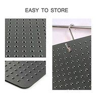 Teanfa Silicone Pot Holders Multipurpose Silicone Drying Mat, Durable Trivets Mat, Non Slip Jar Openers, Large... N4