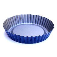 Tart Pan by Vanika, Pack of 4, Non-Stick Coating, Heavy Duty Steel Quiche Pans, PFOA-Free - Excellent Heat Conduction... N3