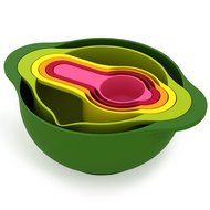 Joseph Joseph Nest 6 piece Compact Food Preparation Set N3