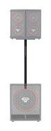Cerwin Vega Pro CVPOLE-1A Adjustable Telescoping Speaker Pole N2