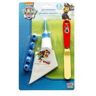 Zak Designs Paw Patrol 15 Piece Baking Set For Kids, Decorated N3