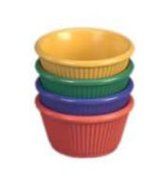 Gessner Fluted Ramekin Pineapple Yellow 3 oz (Case of 12)
