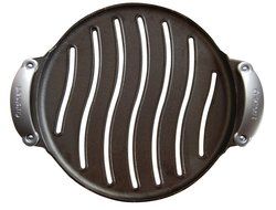 Cuisinart Pre-Seasoned Cast Iron Grilled Pizza Set
