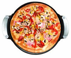 Cuisinart Pre-Seasoned Cast Iron Grilled Pizza Set N2