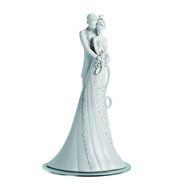 Language of Love &quot;Embrace&quot; Cake Topper, 9-Inch