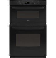 GE JK3800DHBB 27" Black Electric Combination Wall Oven N4