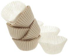 Kitchen Supply Unbleached Paper Mini Muffin Cups, Box of 96