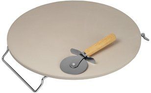 Sunbeam 3-Piece Pizza Baking Stone Set N2