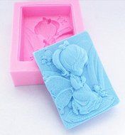 HSE a angel Craft Art Silicone Soap mold Craft Molds DIY N2
