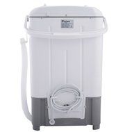 Mini Portable Washing Machine 7.7 lbs Single Tub Compact Washer - Quick-connect Sink Adapter is Included, So You... N4
