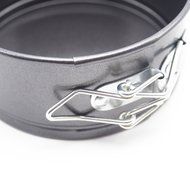 Wenwins nonstick springform pan cake pan 4 inch black N6