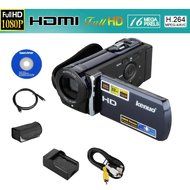 FLOUREON&reg; 3.0 Inch LCD 16MP Full HD Digital Video Camcorder Camera DV DVR 16x Zoom Sport Video Recorder 270 Degrees... N3