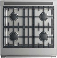DCS RGV2304N 30" Gas Freestanding Range with 4 Burners in Stainless Steel
