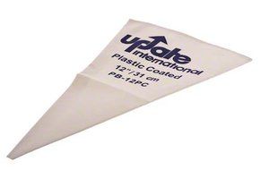 Update International (PB-12PC) 12" Canvas Reusable Pastry Bag