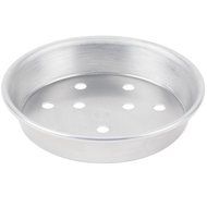 American Metalcraft A90671.5P 6" x 1 1/2" Perforated Standard Weight Aluminum Tapered / Nesting Pizza Pan N2