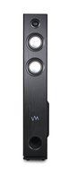 VM Audio EXAT21 Black Floorstanding Powered Bluetooth Tower Home Speakers Pair N3