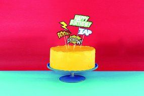 Doiy DYCAKETCO - Pack of 6 Cake Toppers N4