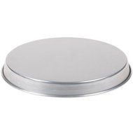 American Metalcraft HA90141.5 14" x 1 1/2" Heavy Weight Aluminum Tapered / Nesting Pizza Pan N2