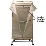 EasyGoProducts Wardrobe Dryer - Energy Saving Electric Lightweight Portable Clothes Dryer - 1000 Watt Ceramic... N2