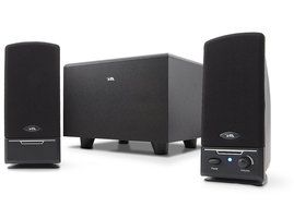 Cyber Acoustics 2.1 Powered Speaker System with Subwoofer (CA-3000) N4