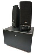 Cyber Acoustics 2.1 Powered Speaker System with Subwoofer (CA-3000) N5