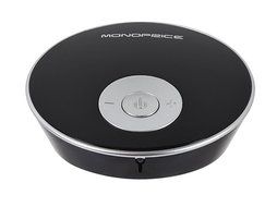 Monoprice Bluetooth Music Receiver - Black (109472) N4