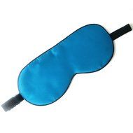 Fomatrade Natural Mulberry Silk Mask, Reversible Sleep Silk Blinder Eyeshade for Travel, Relaxing, Flight, Shift... N6