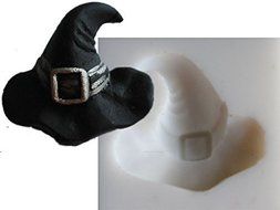 Witch's Hat Silicone Mold for Gum Paste
