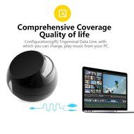 Portable Bluetooth Speaker - FM Radio, HD Audio, TF Card, Support 3.5 mm Audio Jack - Ultra Portable for Indoor... N6